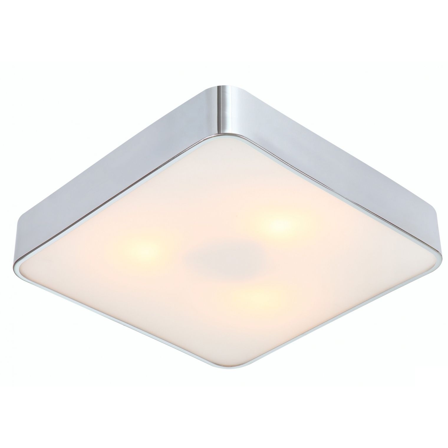 Потолочный светильник Arte lamp Cosmopolitan A7210PL-3CC серебристый, 40*40 см