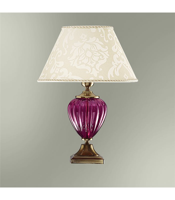 Настольная лампа Good light (Фотон) с абажуром 29-402.56/95528, бронза, бежевый