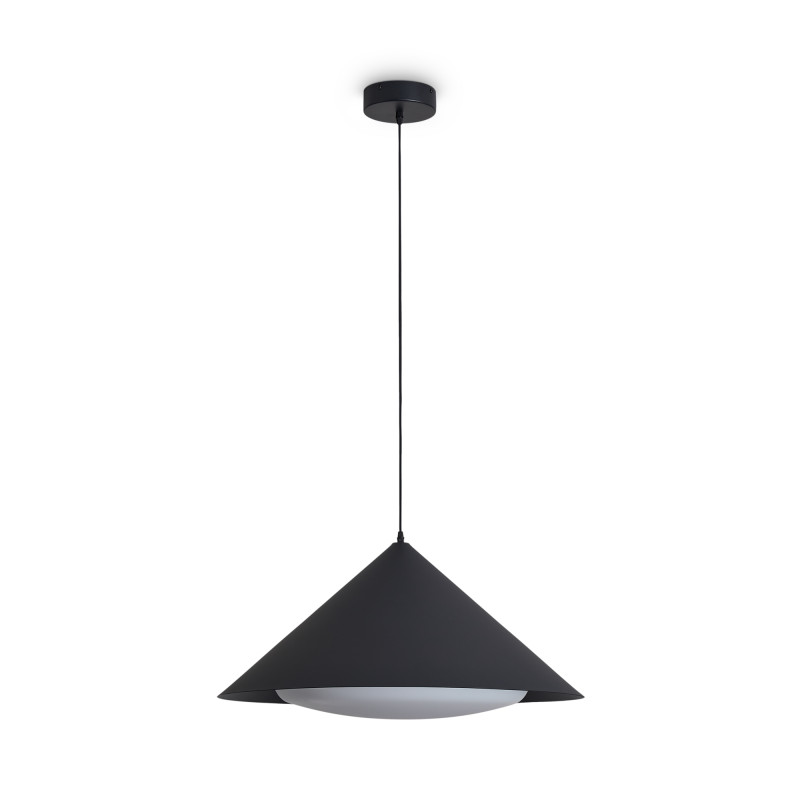 Подвесной светильник 65*65*28 см, LED,  16W, 3000К, Freya True FR6181PL-L16B черный