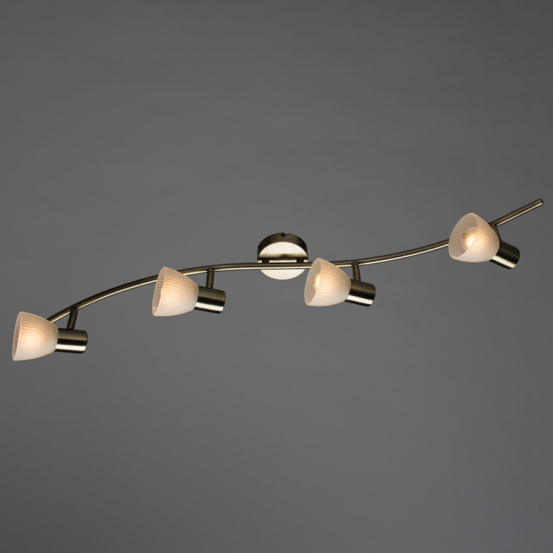 Спот Arte Lamp Parry A5062PL-4AB, античная бронза