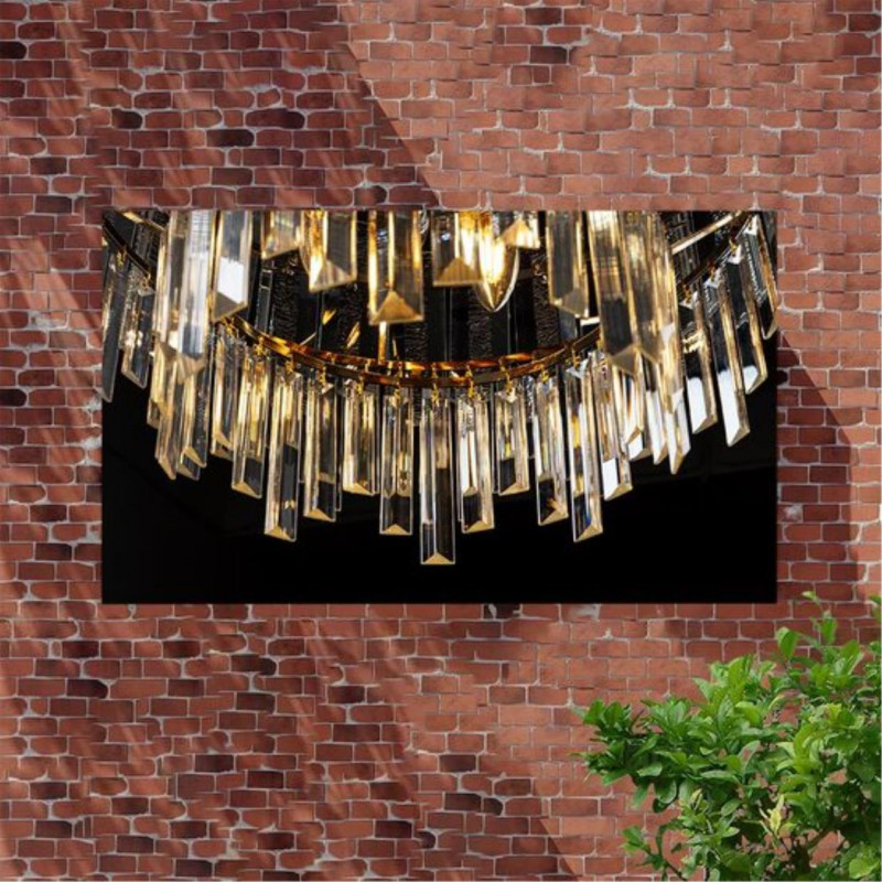 Светильник 52 см, Arte Lamp NICOLETTA A1052SP-8GO, золото