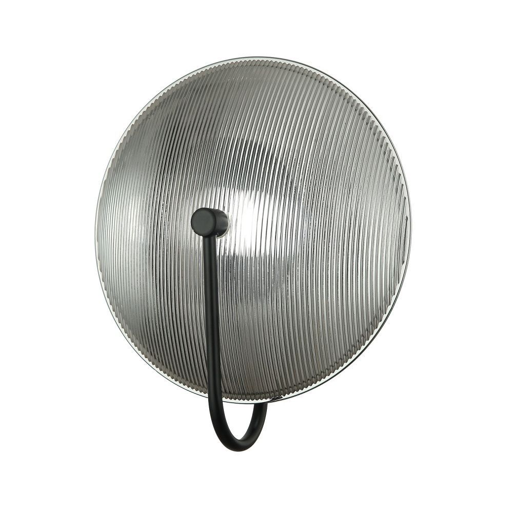 Бра 25*3*30 см, 1*LED*5W, 4000K Gerhort G31131/1wGR+BK, Черный
