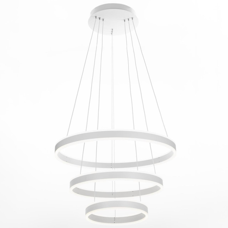 Люстра 60*120 см LED*145 W, 3000 / 5500 К Citilux Дуэт Белый CL719650