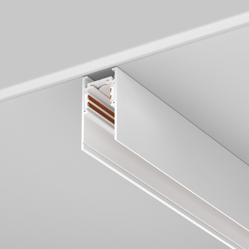 Шинопровод 300 см накладной/подвесной Белый Maytoni Busbar trunkings Exility TRX034-413W