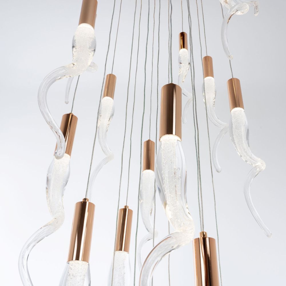 Подвесная люстра MODESTYLE MS.89135.21 GD золото