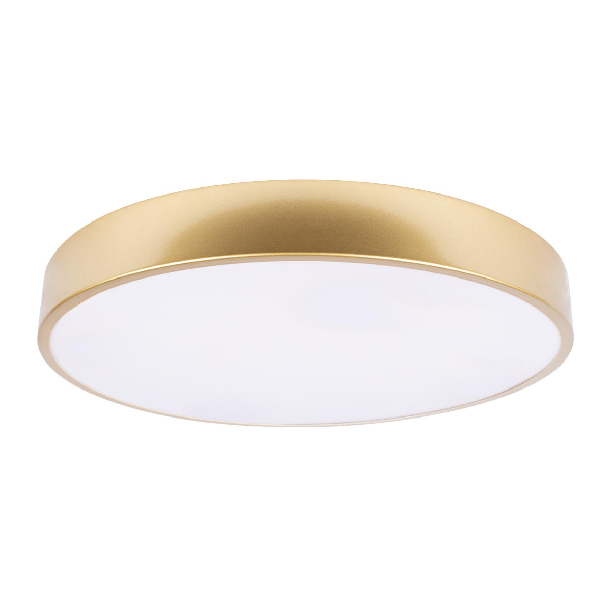 Потолочный светильник 40*5 см, 1*LED*24W 4000K золото LOFT IT Flims 10228/A