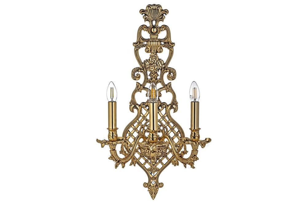 Бра ** см, 3*E14*40W, Dio D`arte Vivaro Vivaro E 2.1.3 CG, Французкое золото