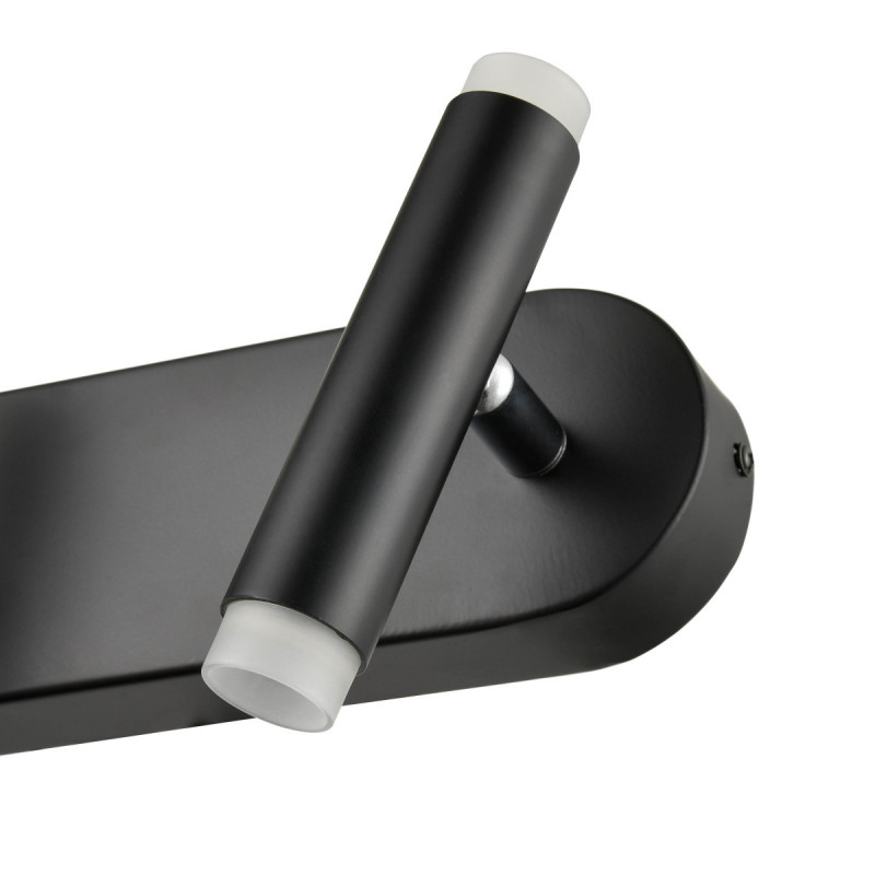 Бра 10*25*15 см, 2*LED черный Vele Luce Аtmosfera VL7162W02