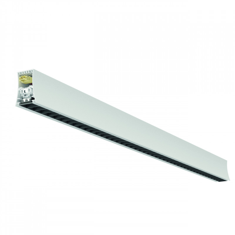 Линейный светильник 120*4,73*10 см, LED *  38W, 4000К Mantra Hanok 7549, белый