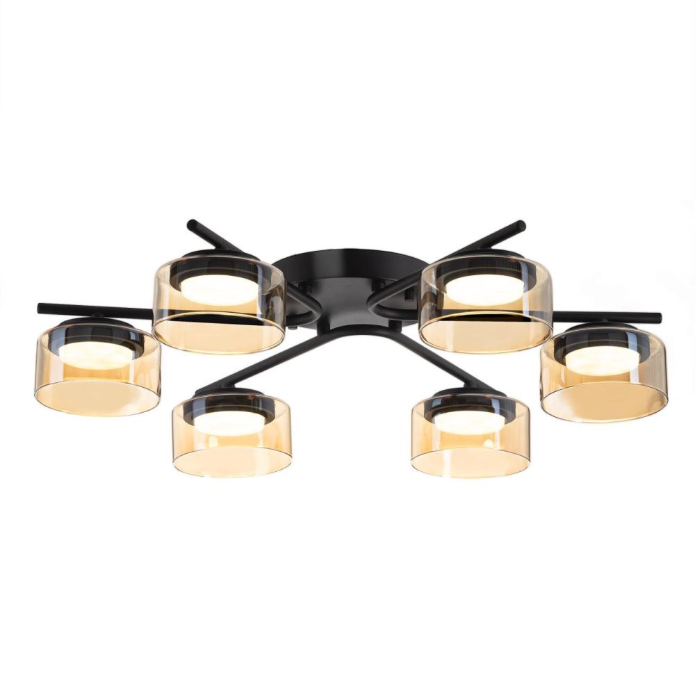 Светильник 64 см, Citilux ESPACE CL243161, черный