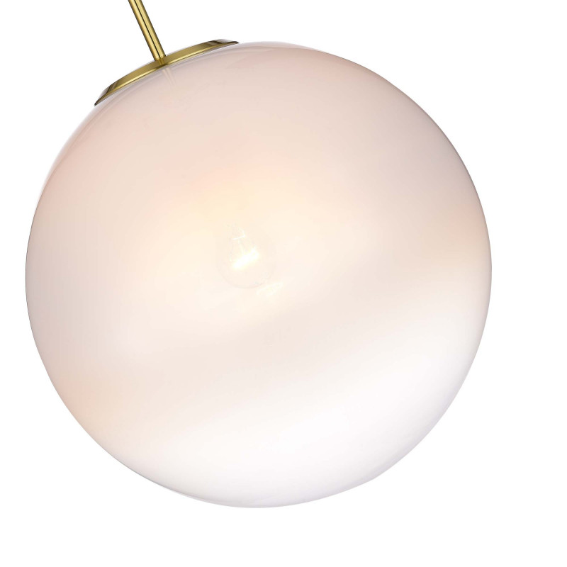 Светильник потолочный 35 см, ST LUCE CASSIUS SL1190.222.01 Золотистый