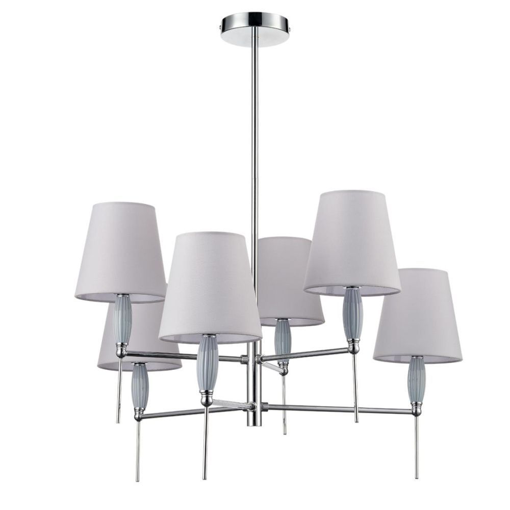 Люстра *72*77-77 см, 6*E14*40W, Lumion Karmen LUM8279/6, хром