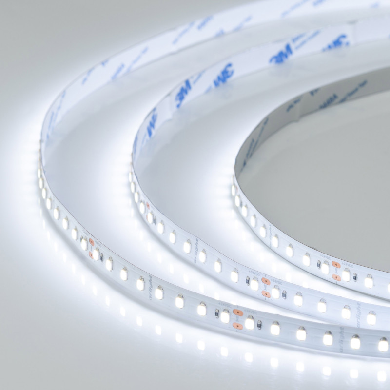Лента RTW-5000SC 24V Cool SP7500-Fish 10mm (2835, 112 LED/m, SHOP) (Arlight, Открытый) 028748. Цена указана за 5 метров. Продается кратно 5 метрам.