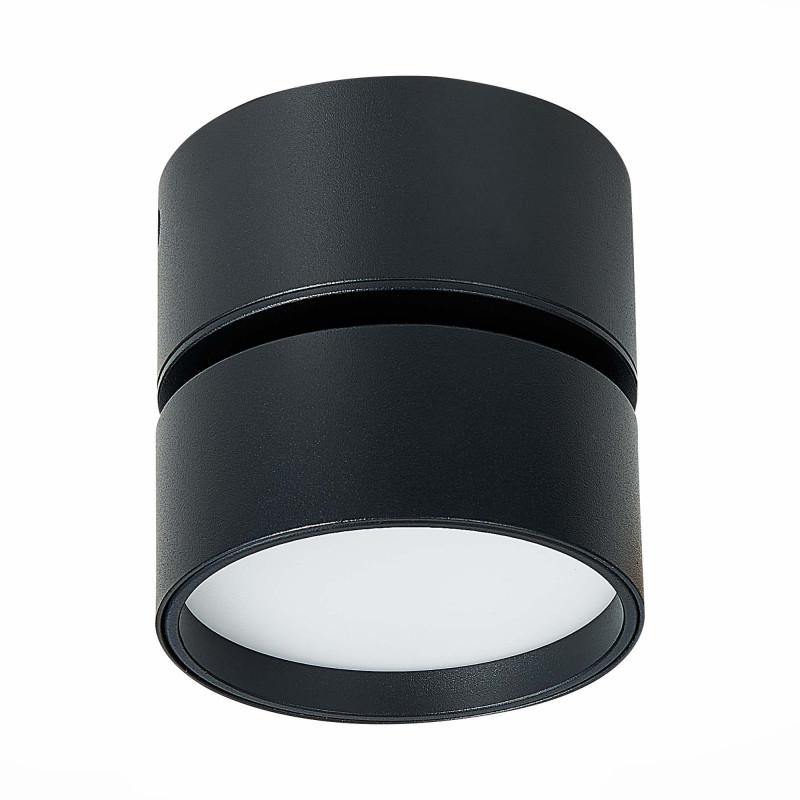 Светильник 9 см, 9W, 4000K ST LUCE ST651.442.09 Черный