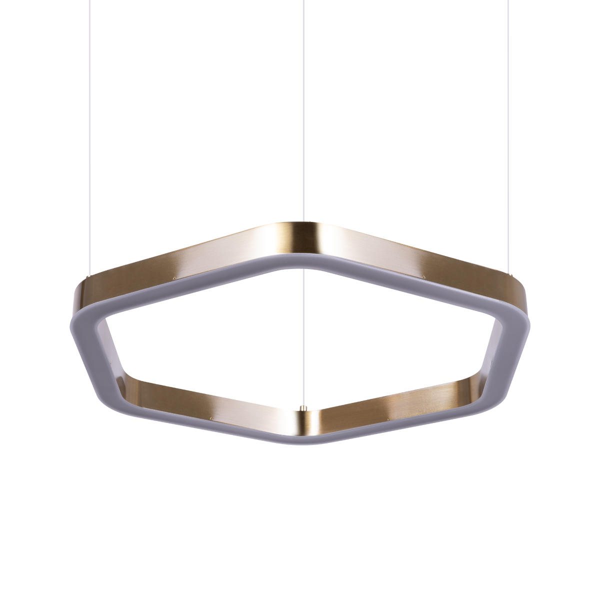 Светильник 60 см, 38W, 3000K, Loft It Titanium 10243S Gold, золото