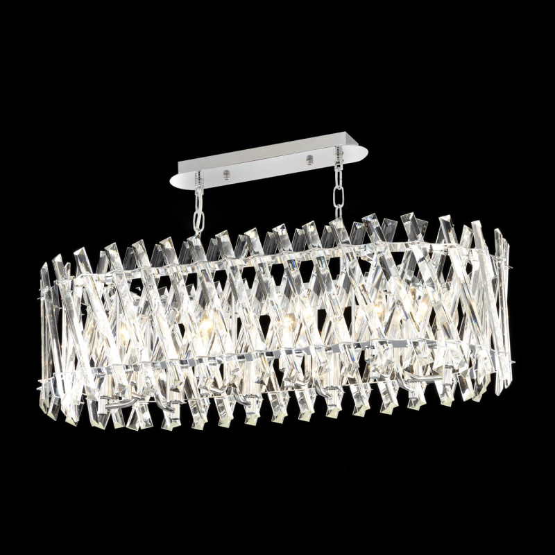 Люстра 81*36*140 см, 1*E14, Хром Citilux Ингвар CL334301