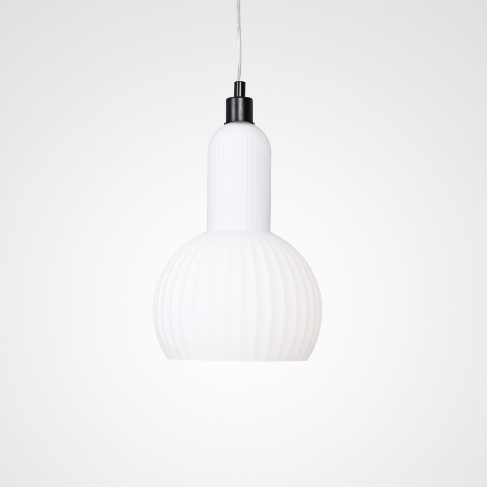 Подвесной светильник TIRIL white 20*20*40 см, 1*E27*60W, ImperiumLoft tiril01, Чёрный
