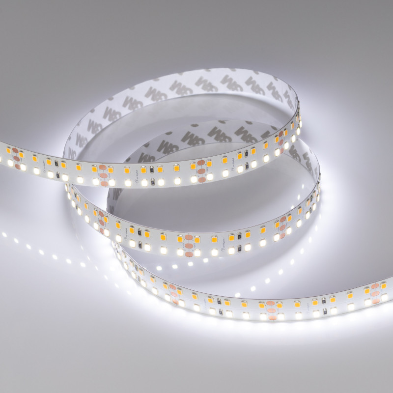 Лента RT-A240-15mm 24V White-MIX (19.2 W/m, IP20, 2835, 5m) (Arlight, Изменяемая ЦТ) 011960(2). Цена указана за 5 метров. Продается кратно 5 метрам.