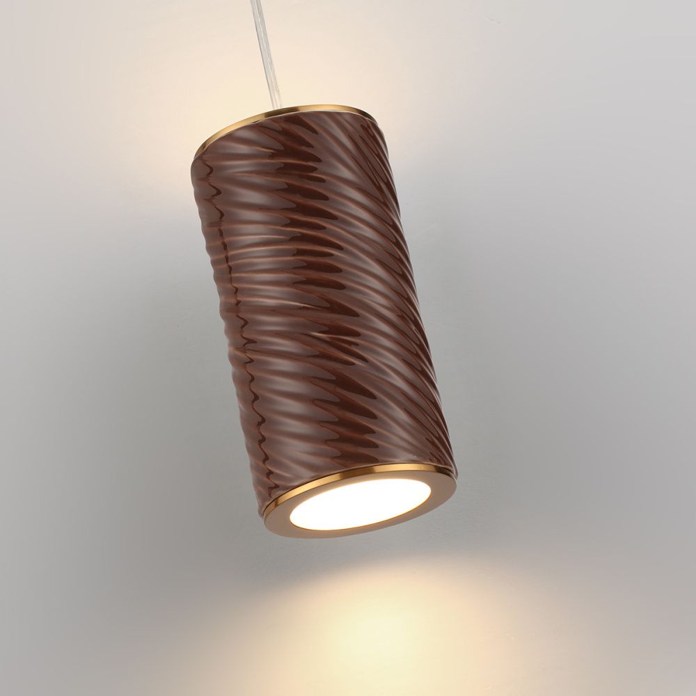 Светильник 10 см, 18W, 2000-4000K, Odeon Light 5450/18LB, бронза