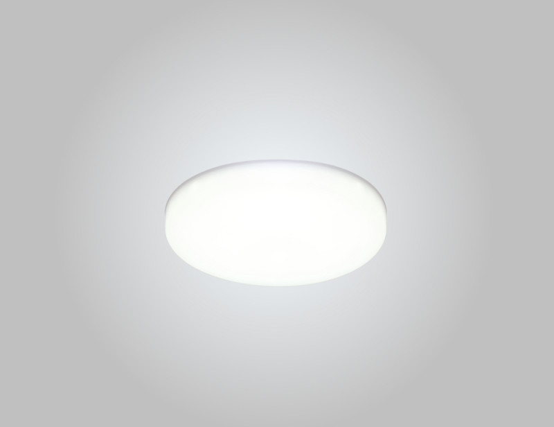 Светильник встроенный 12 см, 1*15W, 4000К, Crystal Lux CLT 500C120 WH Белый