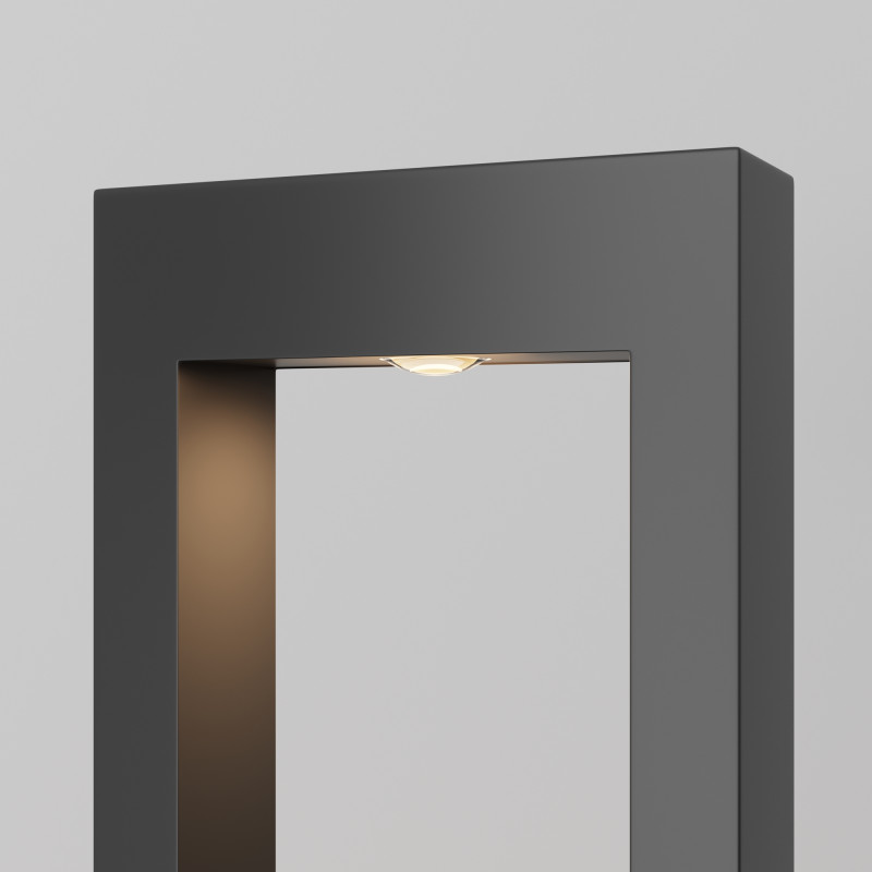 Светодиодный светильник 100 см, 10W, 3000K, Maytoni Bonn O425FL-L10GF, графит