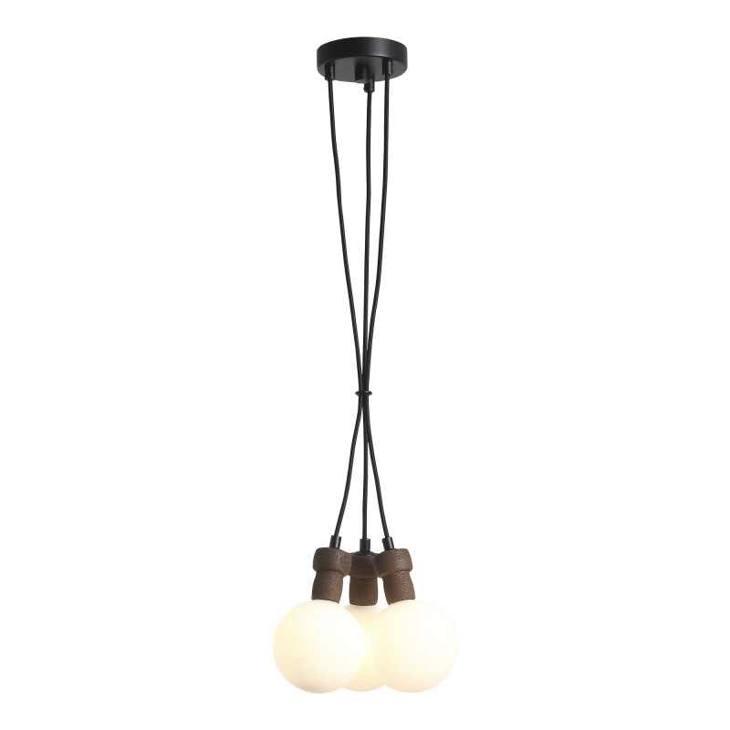 Светильник подвесной CORK 3*G9*5W 4000K ST LUCE SL6226.403.03 черный