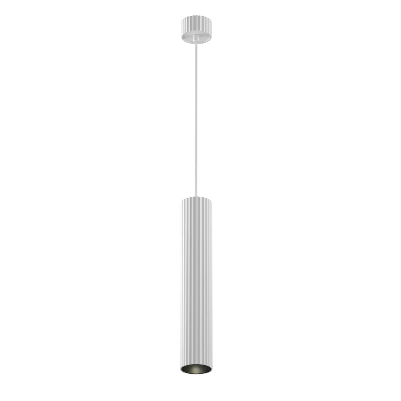 Подвесной светильник 6 см, Maytoni Calipso P106PL-01-GU10-W, белый