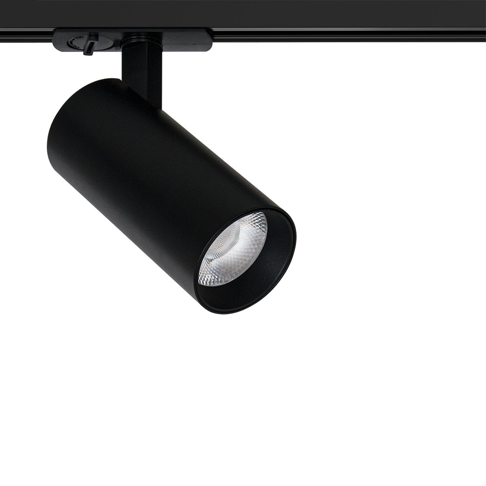 Трековый светильник *13,5*6 см, 1*LED, 15W, 3000K Arte Lamp Bene A1936PL-1BK, Черный