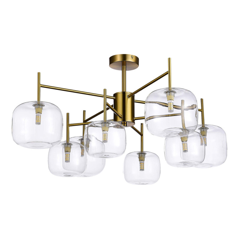 Люстра 74 см ST LUCE FINN SL1049.302.08 Латунь