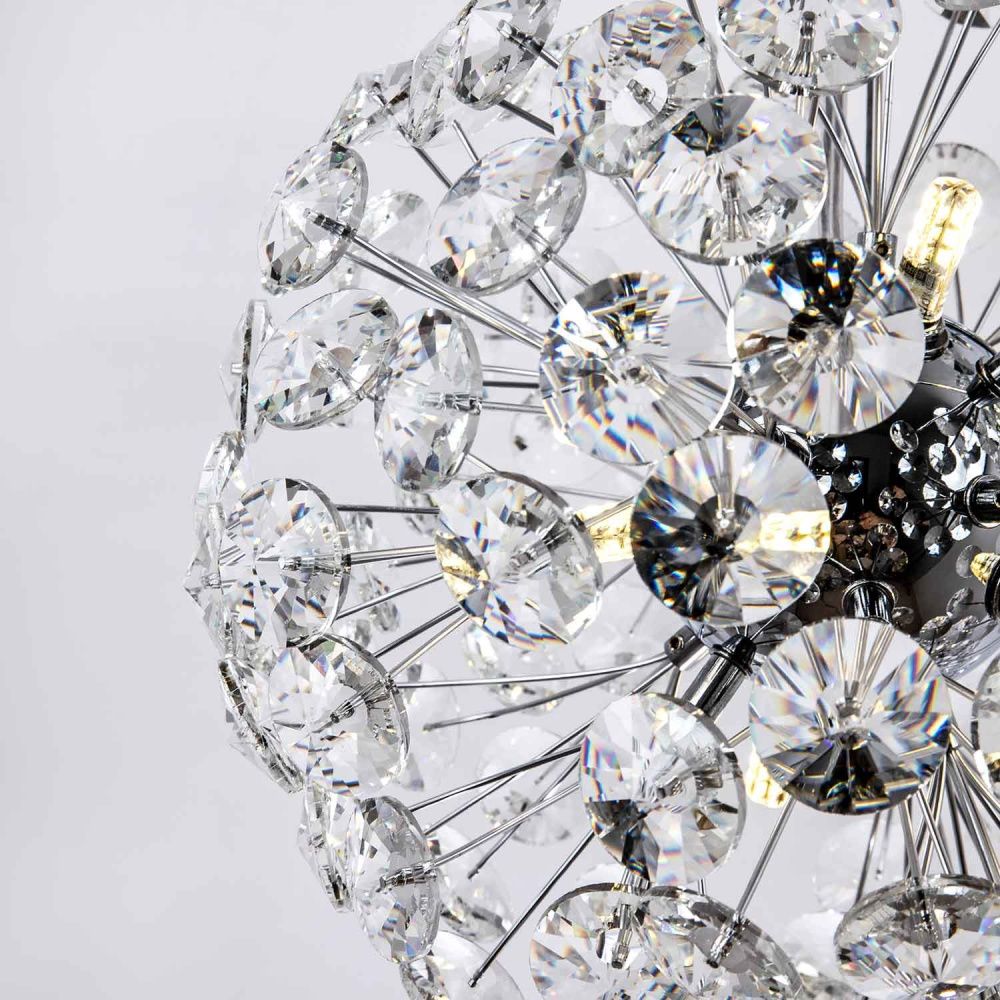 Подвесной светильник MODESTYLE MS.9029.18R CR