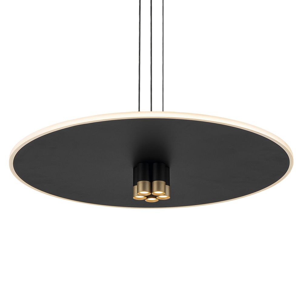 Подвесной светильник 58*175 см, *LED*42W, 3000K, Mantra Nomada MAN8982, черный