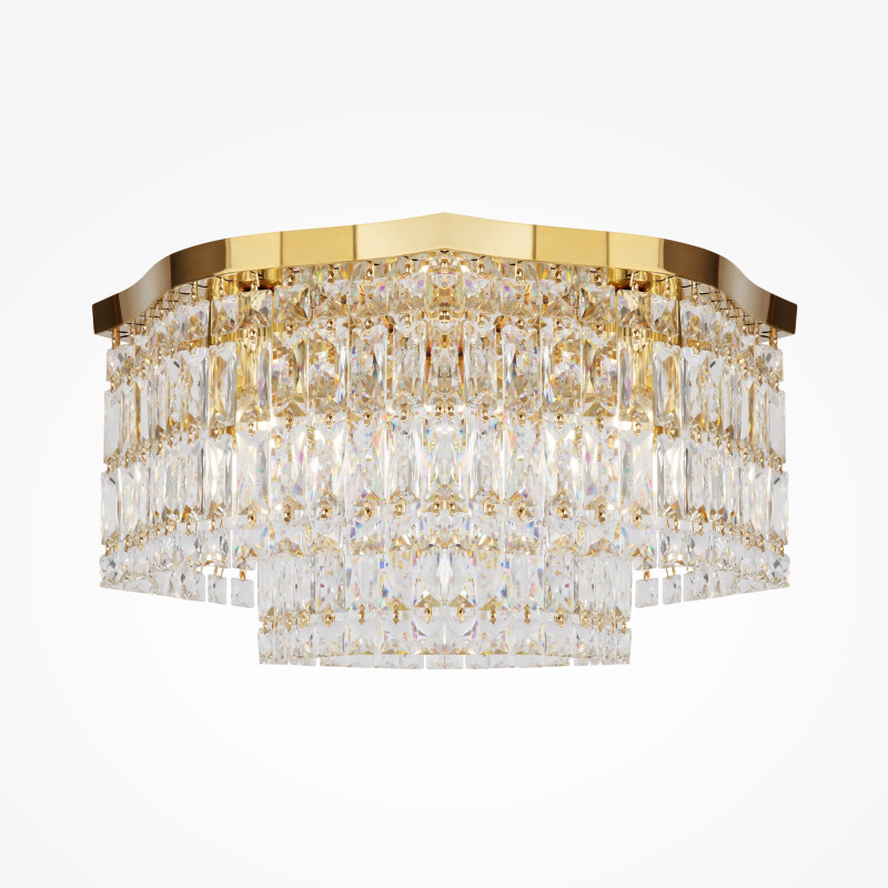 Светильник 45 см, Maytoni Dune DIA005CL-06G, золото
