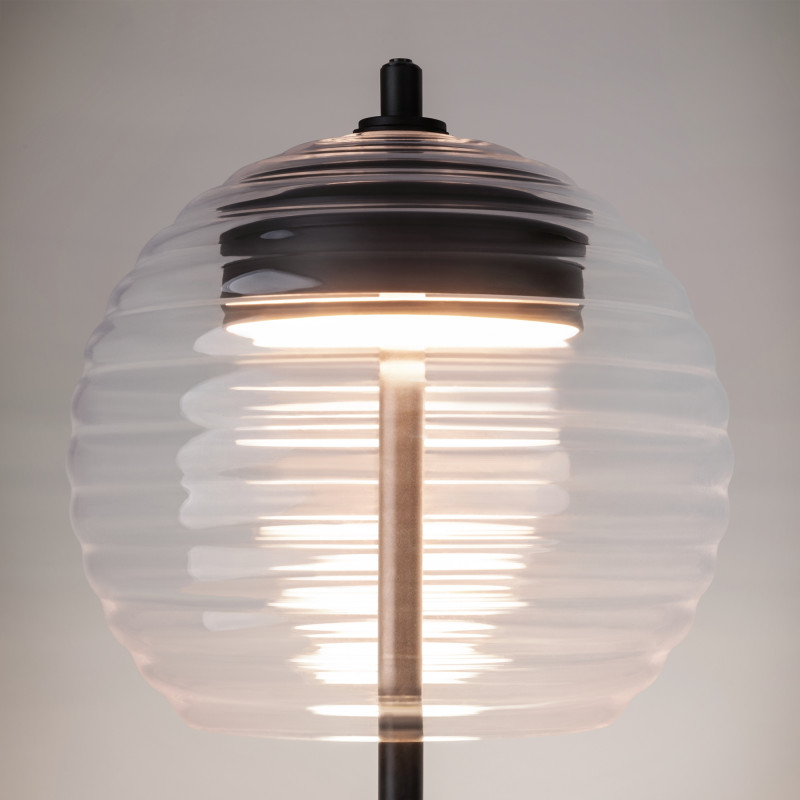 Настольный светильник  20 см, LED 8W, 3000К, Черный Maytoni Rueca P060TL-L12BK