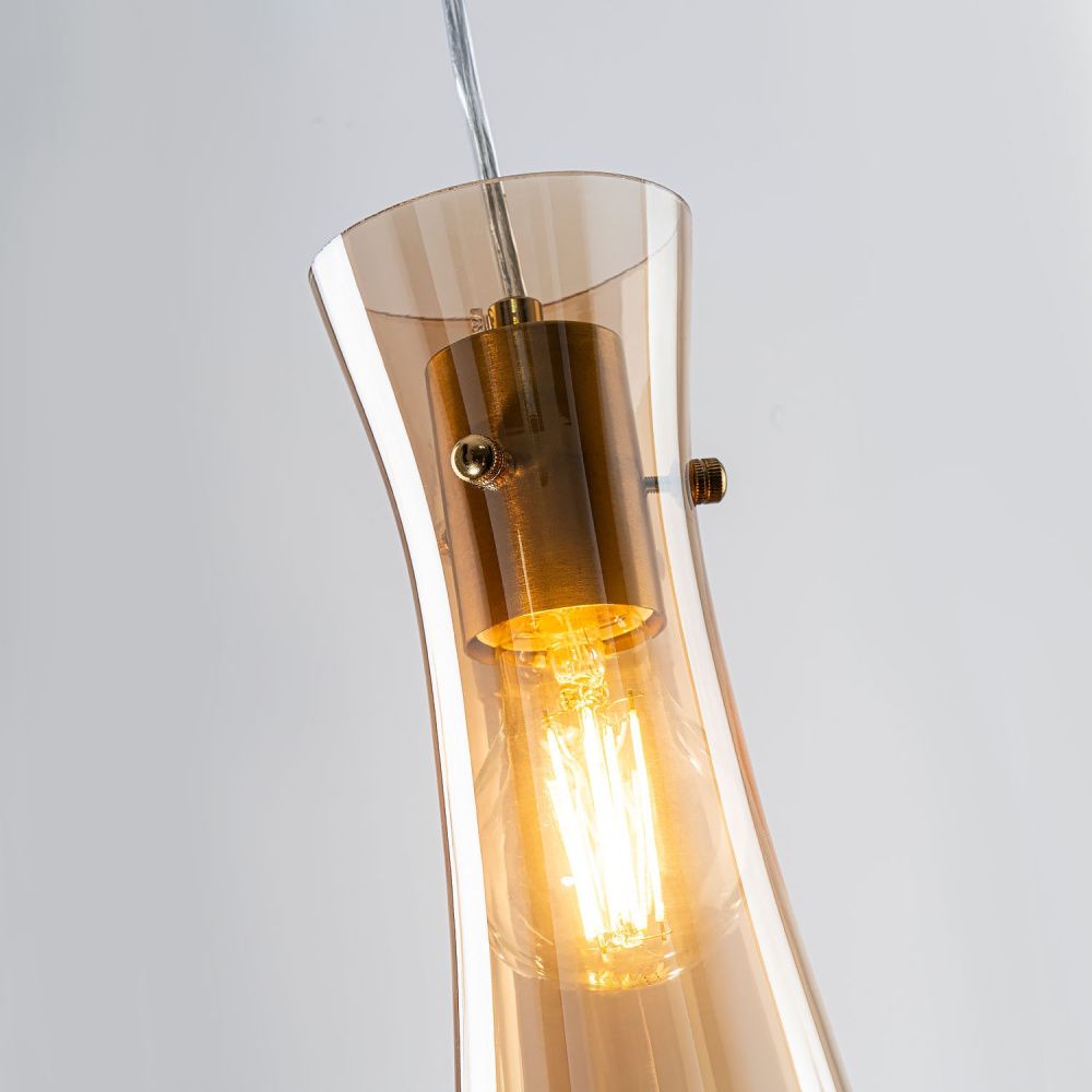 Подвесной светильник 12 см, MODEMODERN MD.1175.1 AM, латунь