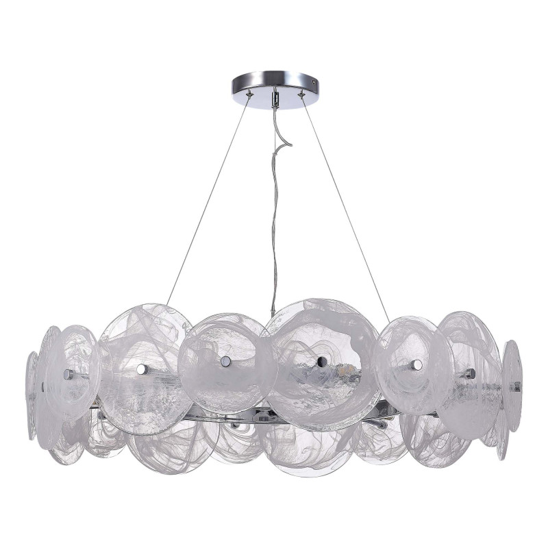 Люстра 80 см ST LUCE ELSA SL1658.103.18 Хром
