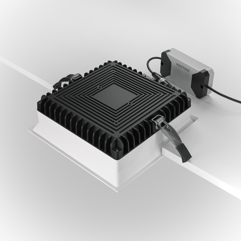 Светильник 17 см, 24W, 3000K, Technical DL054-24W3K-W, белый