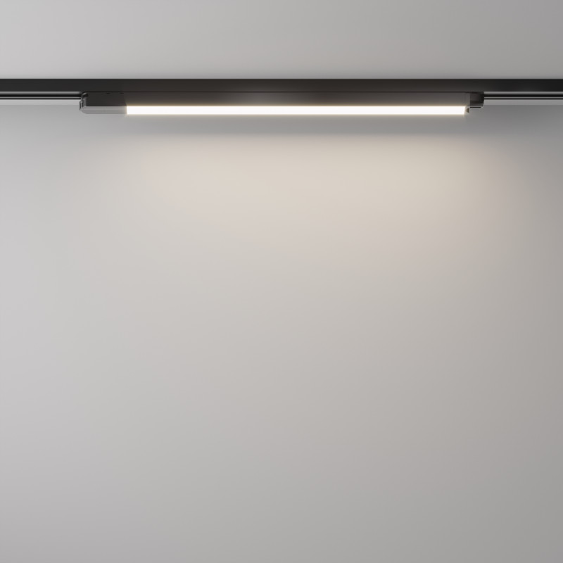 Трековый светильник 60 см, 24W, 4000K Maytoni TR000-1-24W4K-B черный