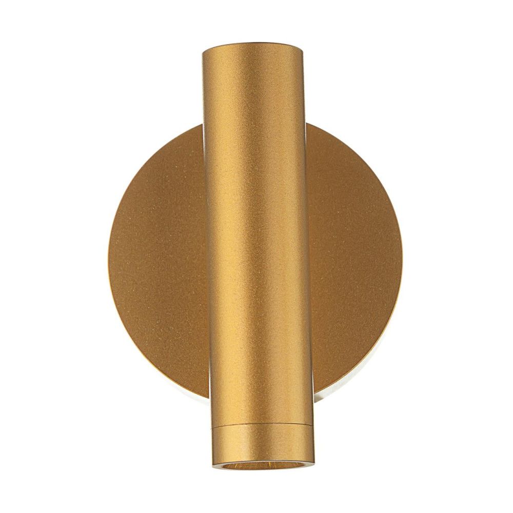 Светильник 11 см, 3W, 3000K, Citilux DEKART CL704102, золото