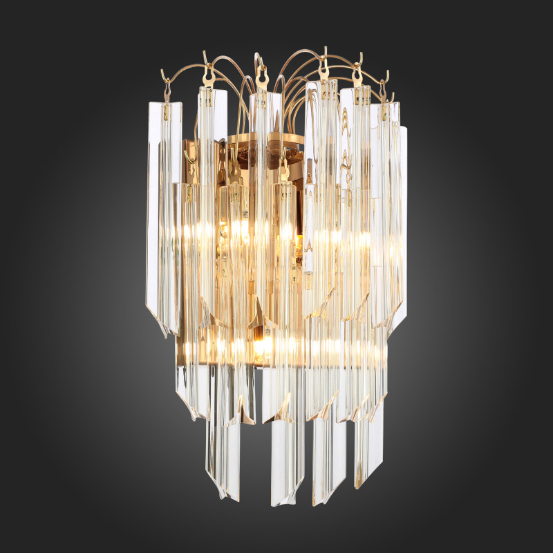 Бра 27 см, ST LUCE OSOLETO SL386.201.03 Золотистый