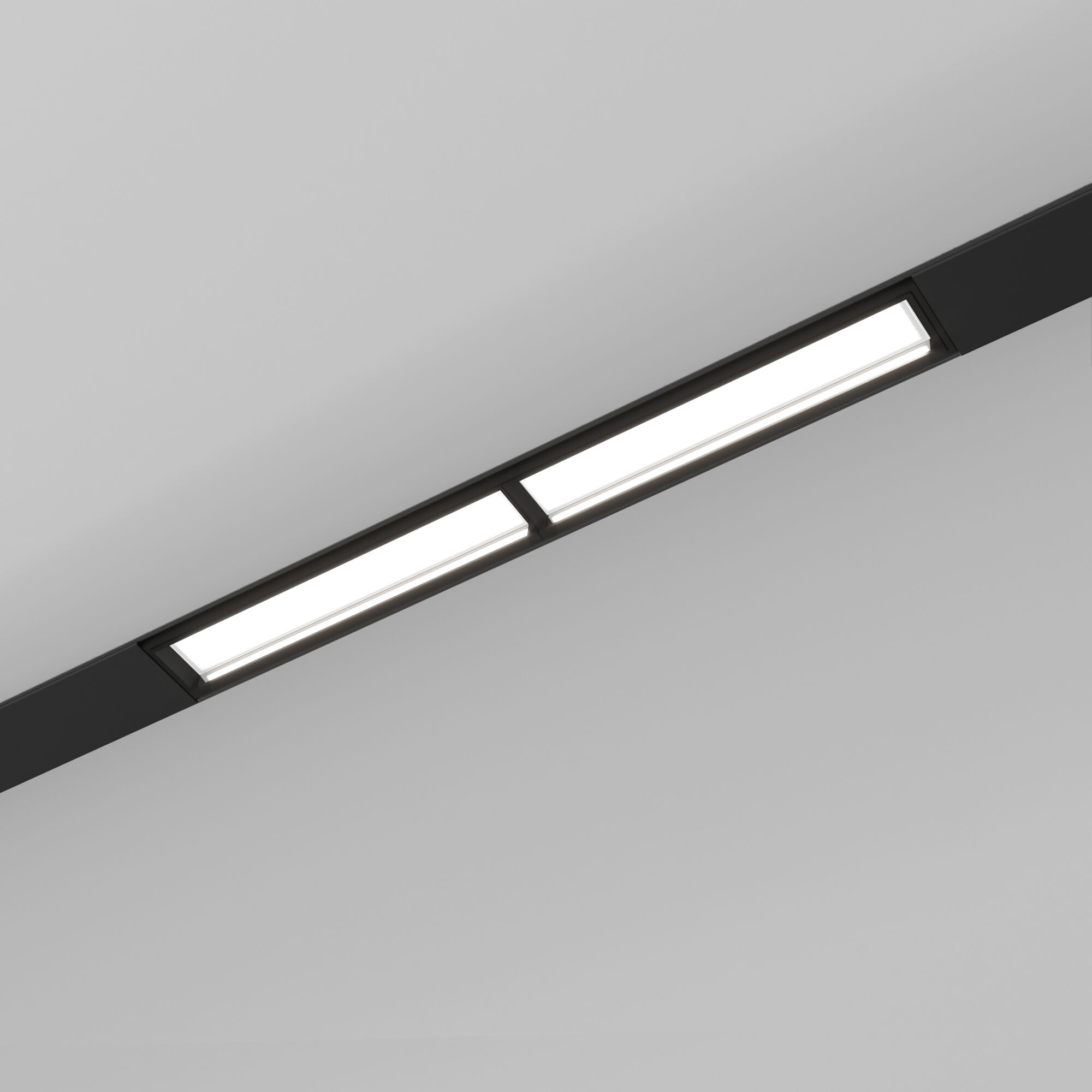 Трековый светильник Slim Magnetic WL02 12W 4200K черный 85008/01 Elektrostandard