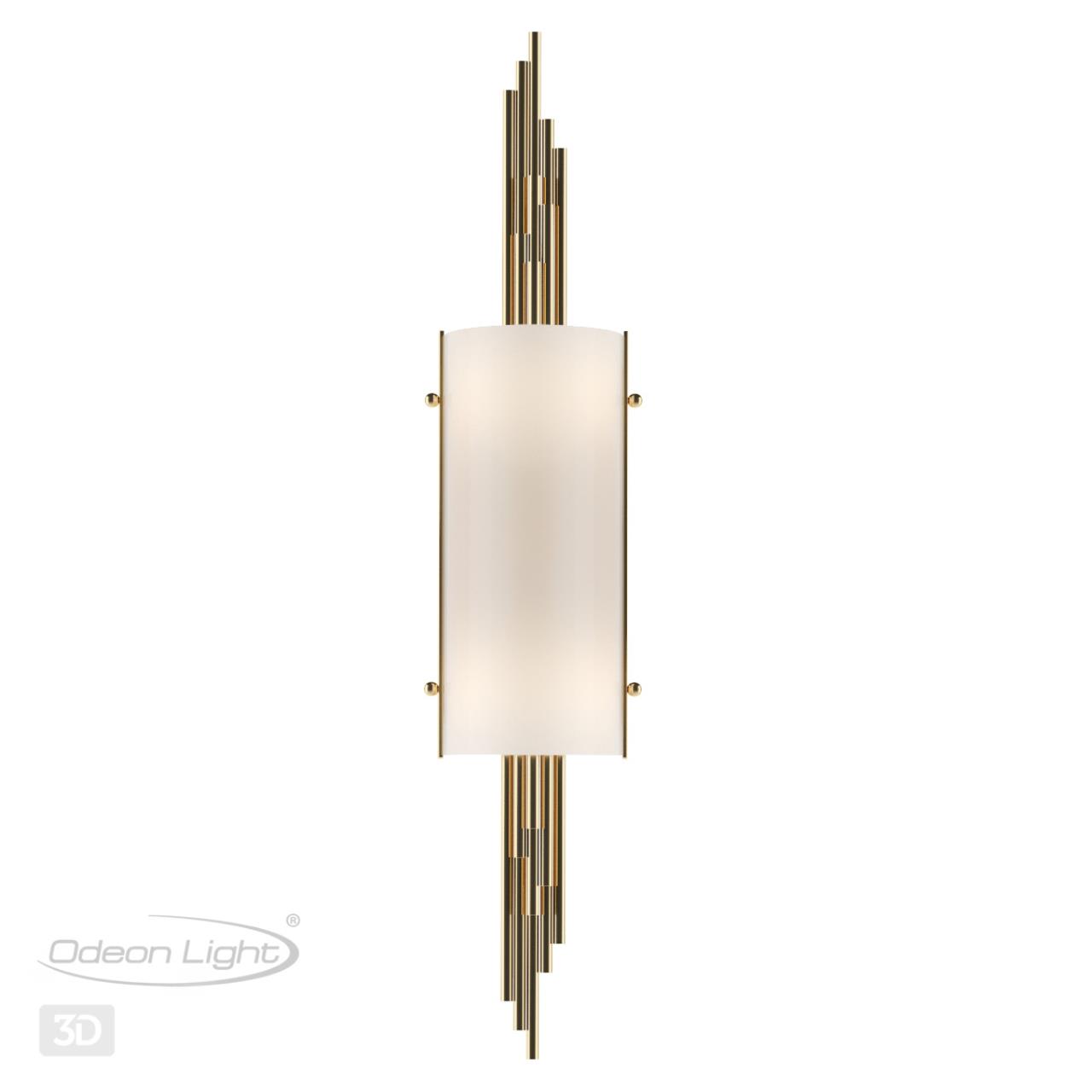 Светильник 71 см, Odeon Light Margaret 5415/2W, бронза