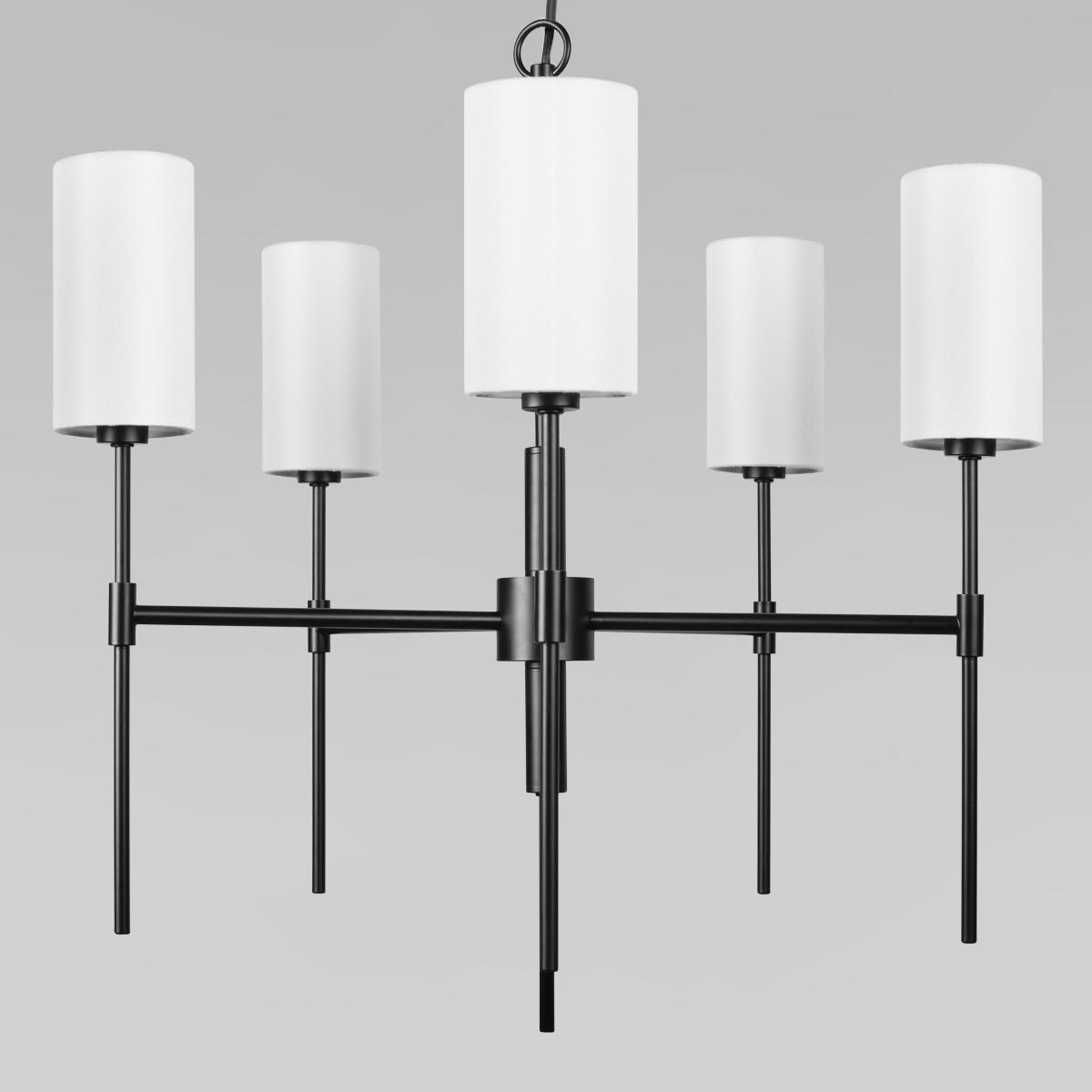 Подвесной светильник 60,5*72/222 см, 5*E14 LOFT IT Comfy 10307 Black черный