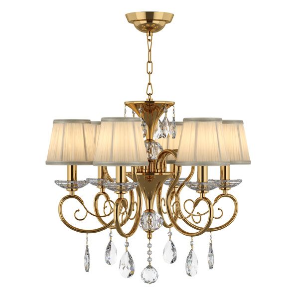 Люстра Lightstar 693062 Золото