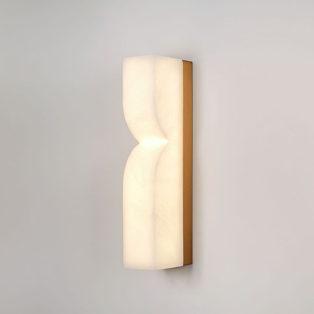 Настенный светильник 35 см, 10W, 4200K, MODESTYLE MS.1225.350, латунь