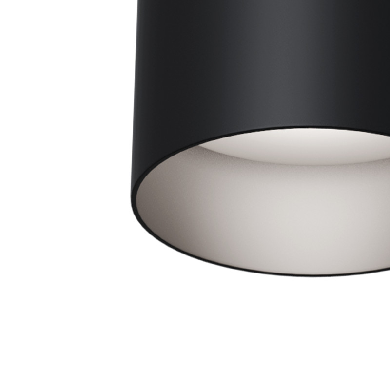 Светильник 8,5*8,5 см, GU10 50W, Maytoni Alfa C014CL-01B, черный