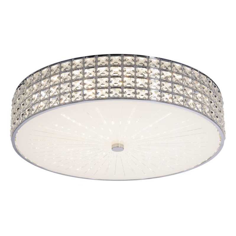 Светильник 51 см, 95W, 3000-5500K, Citilux Портал CL32418G1, хром