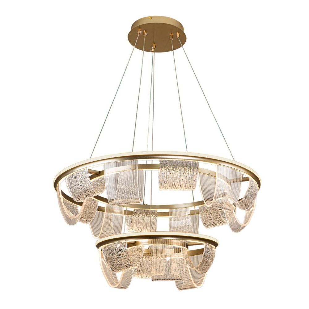 Подвесной cветильник LED4U L7706-800-460 GD