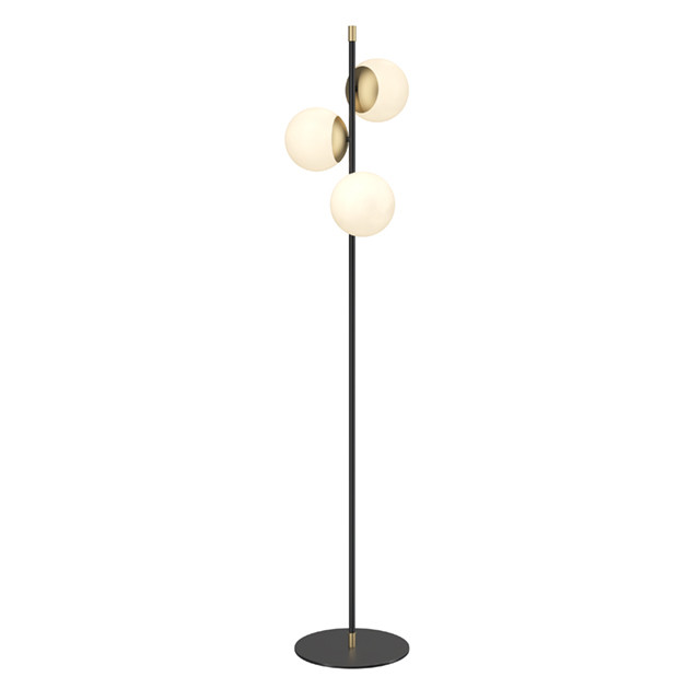 Светильник 150 см, Maytoni Nostalgia MOD048FL-03G, черный-золото