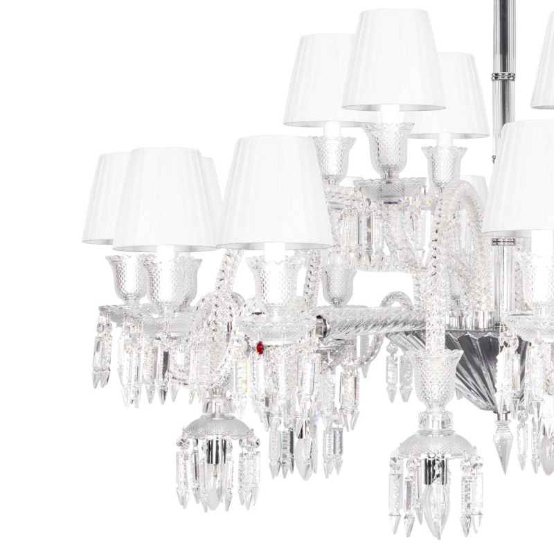Подвесной светильник 124 см LOFT IT Flambeau 10209/24 прозрачный