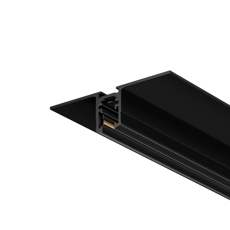 Шинопровод встраиваемый 100*5*1,5 см, Maytoni Technical  Busbar trunkings Levity TRX184-121B черный